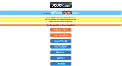Desktop Screenshot of mobile.jojoc.com